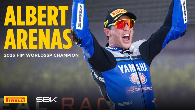 Albert Arenas, 2026 WorldSSP şampiyonluğunu aldı — Total Motorcycle fotoğrafı 1