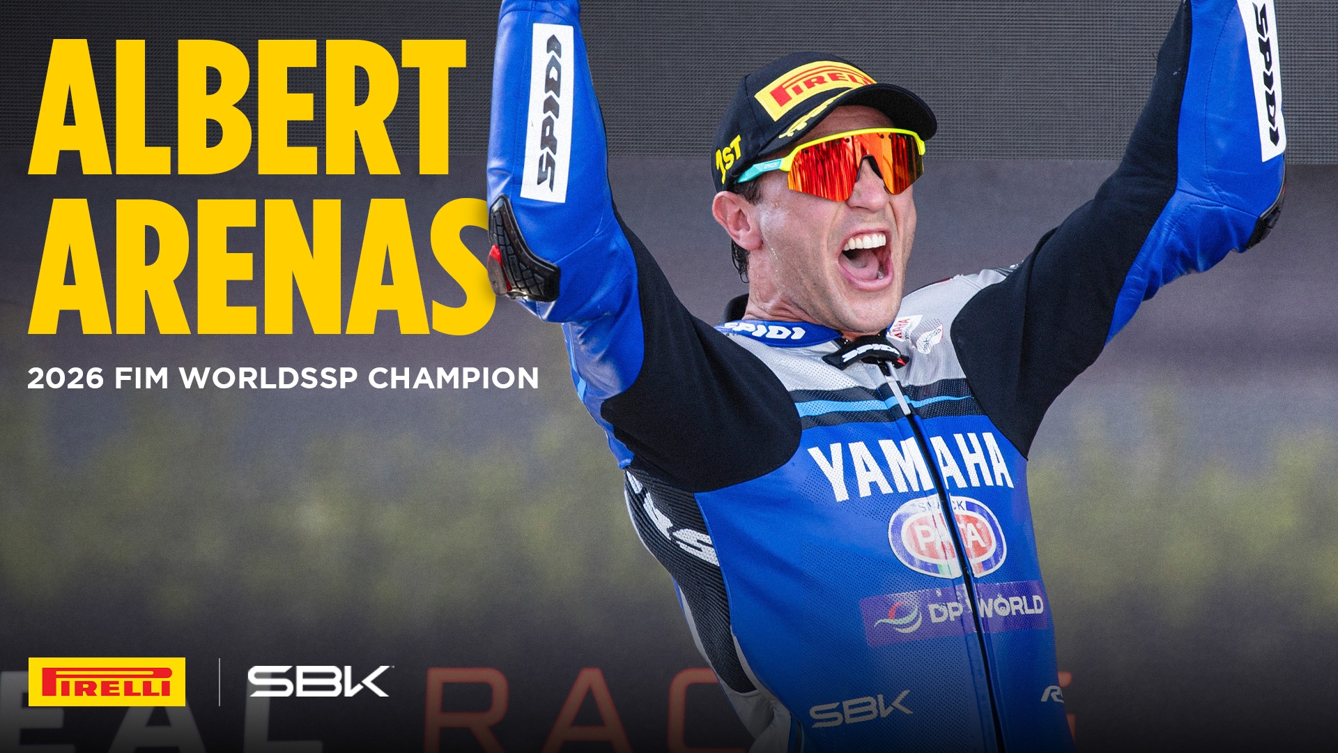 Albert Arenas, 2026 WorldSSP şampiyonluğunu aldı — Total Motorcycle fotoğrafı 1
