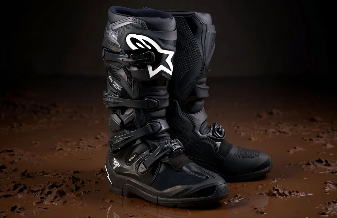Alpinestars Tech 7 Enduro’ya Gore-Tex seçeneği
