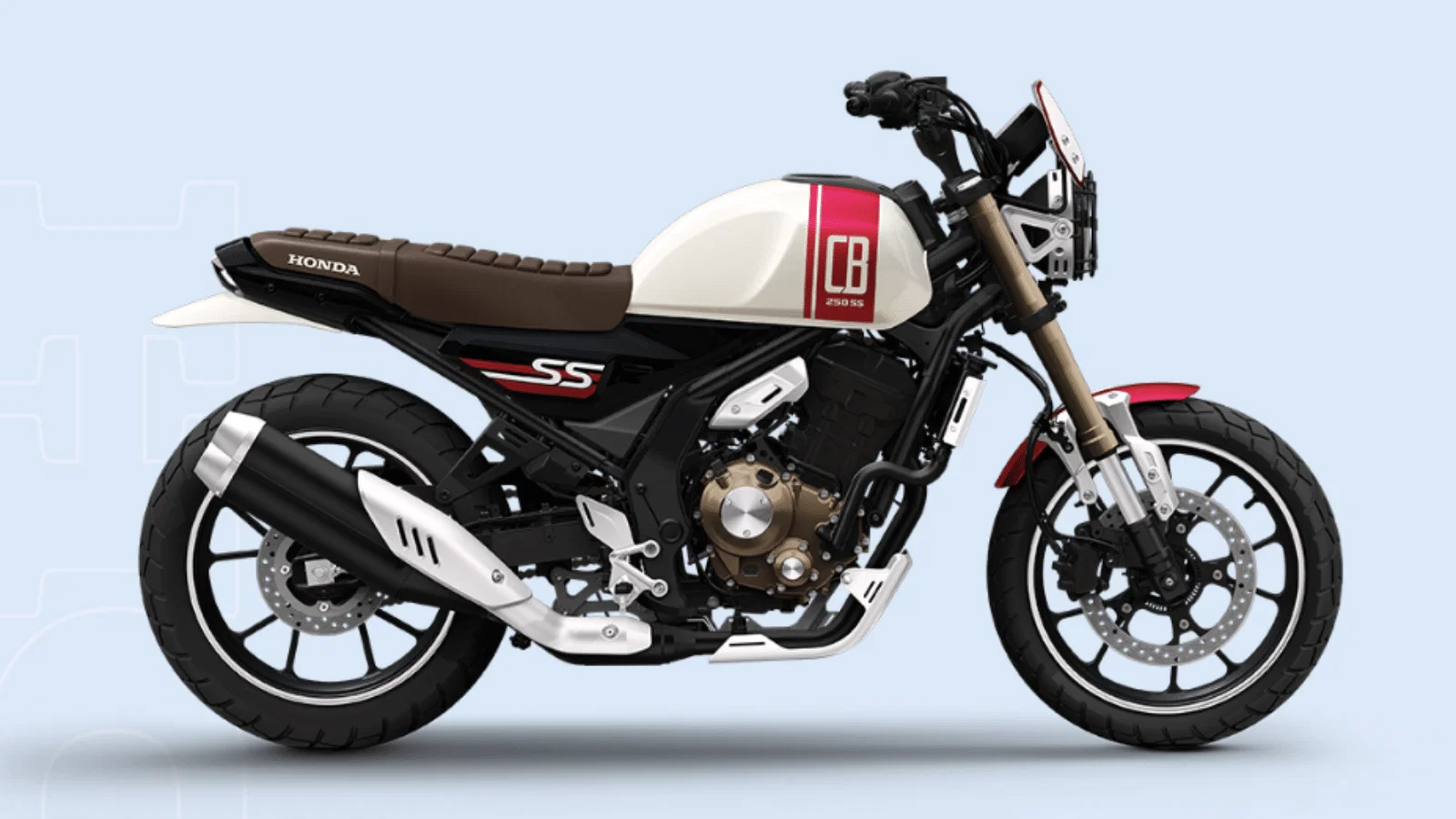 Honda CB250SS scrambler konsepti tanıtıldı