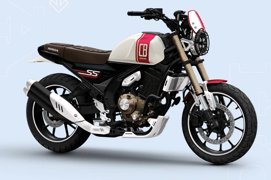 Honda CB250SS scrambler konsepti tanıtıldı