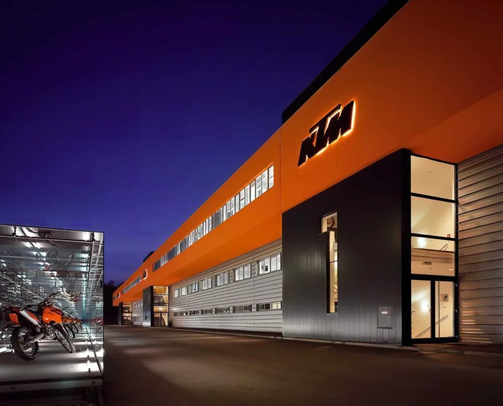 KTM üretimini Avusturya’da tutacak, MotoGP’de 2031’e kadar yarışacak