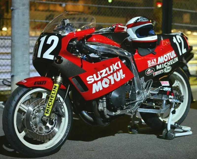Suzuki GSX-R 7/11 Heaven