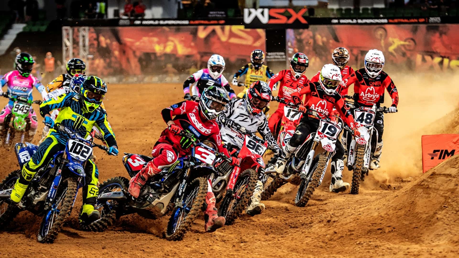 World Supercross 2026 sezonunu tek yarışın ardından durdurdu