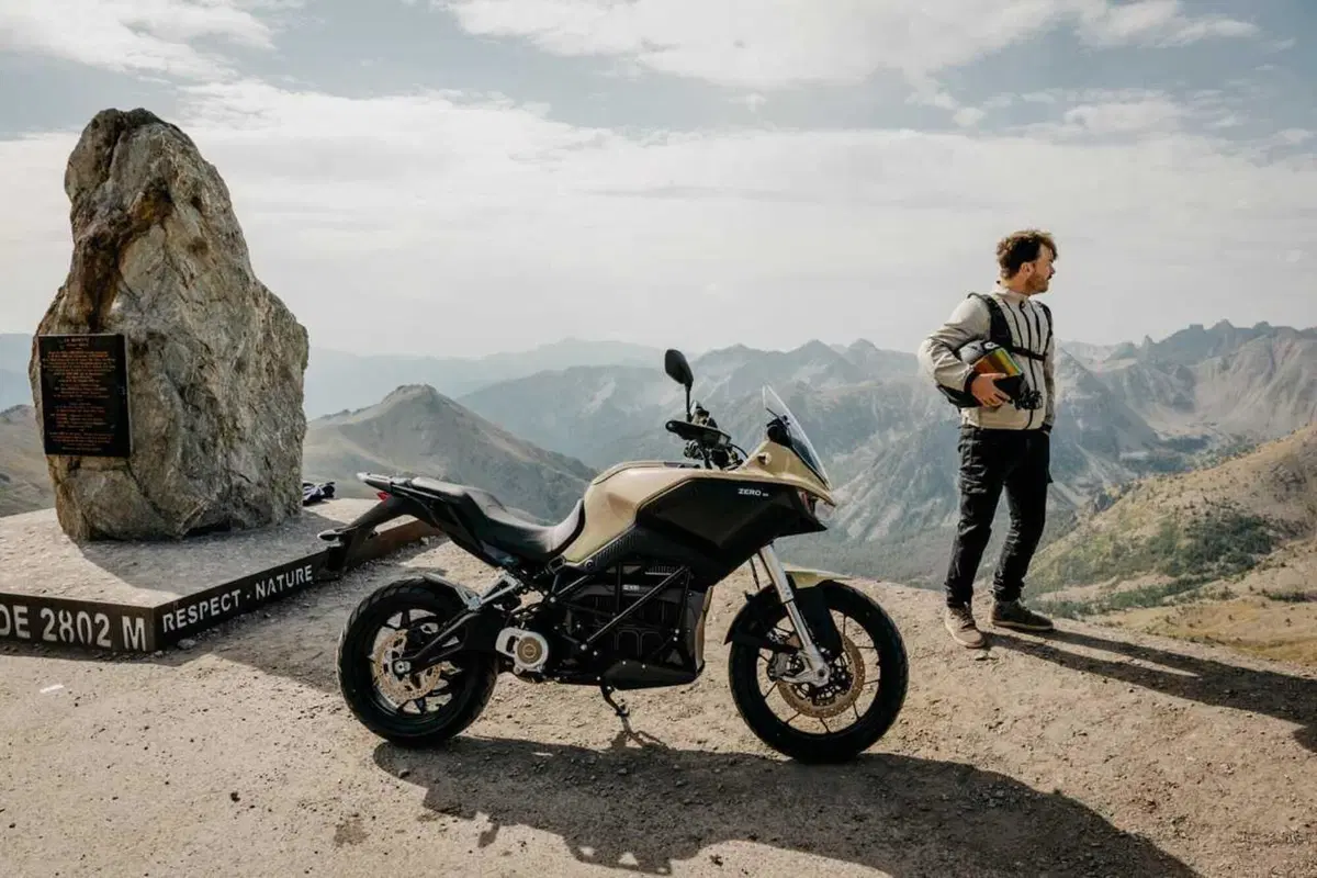 Zero DS tek şarjla 436,5 km giderek rekor kırdı